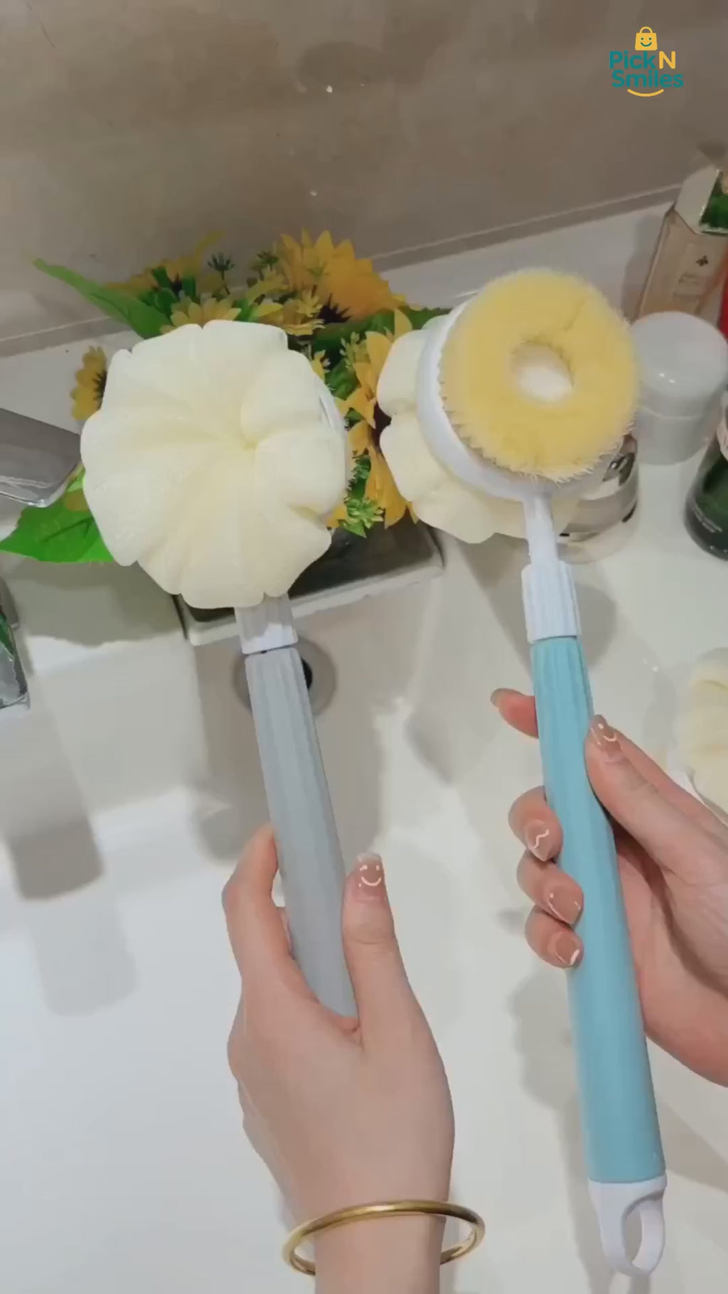 2 in 1 Bath Brush