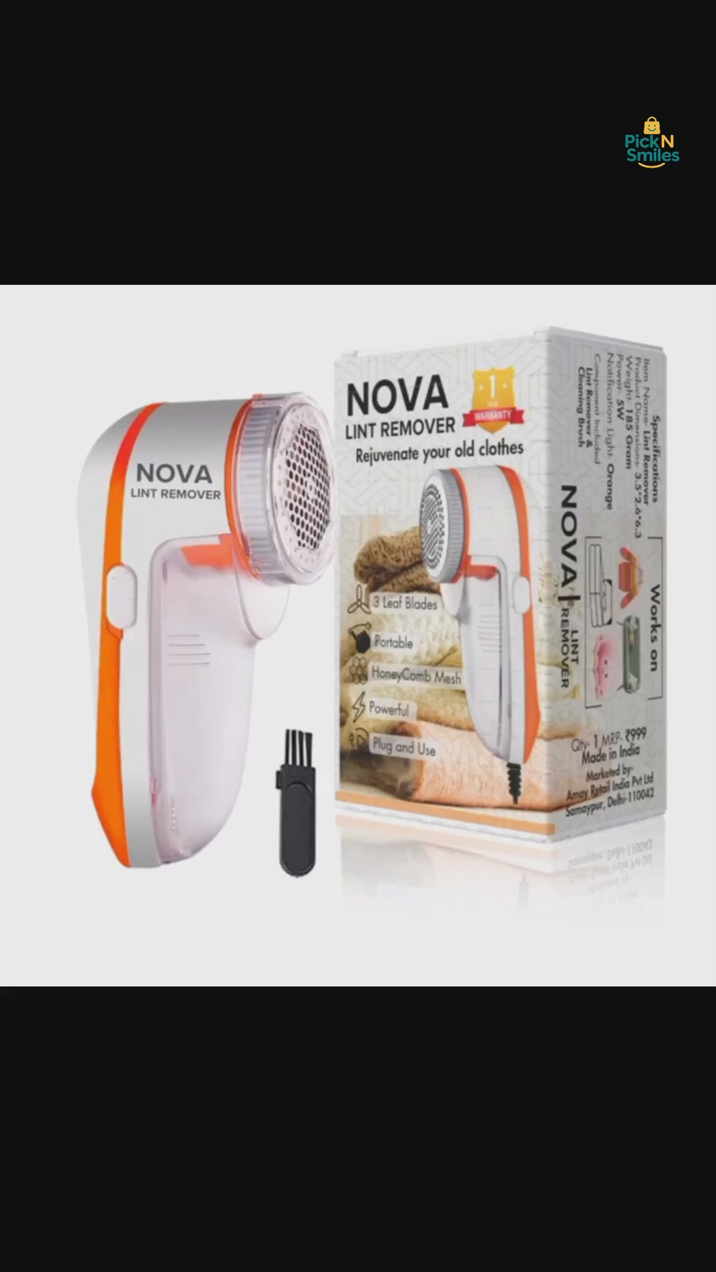 Nova Lint Remover