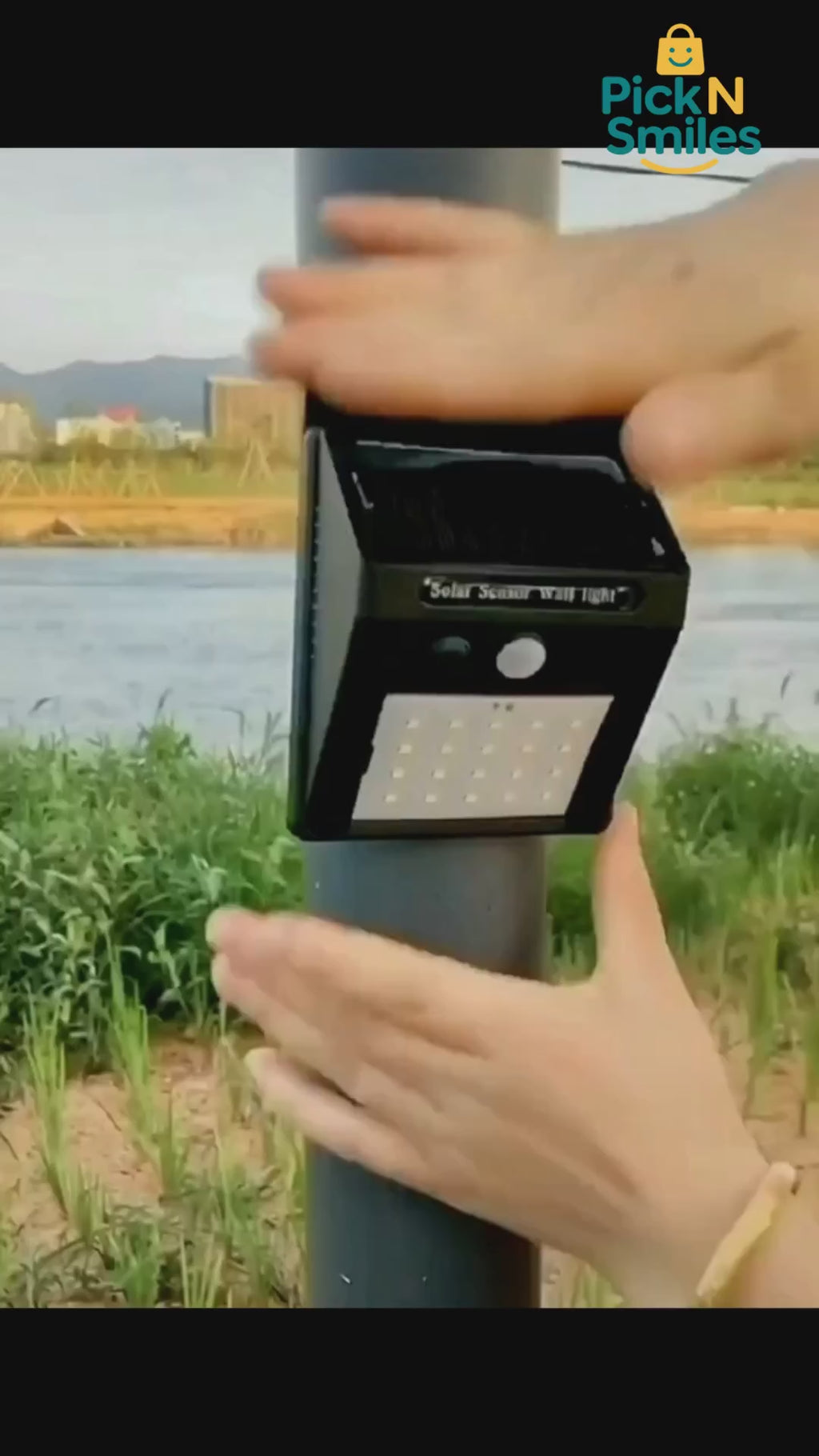 20 LED MOTION SENSOR SOLAR LIGHT