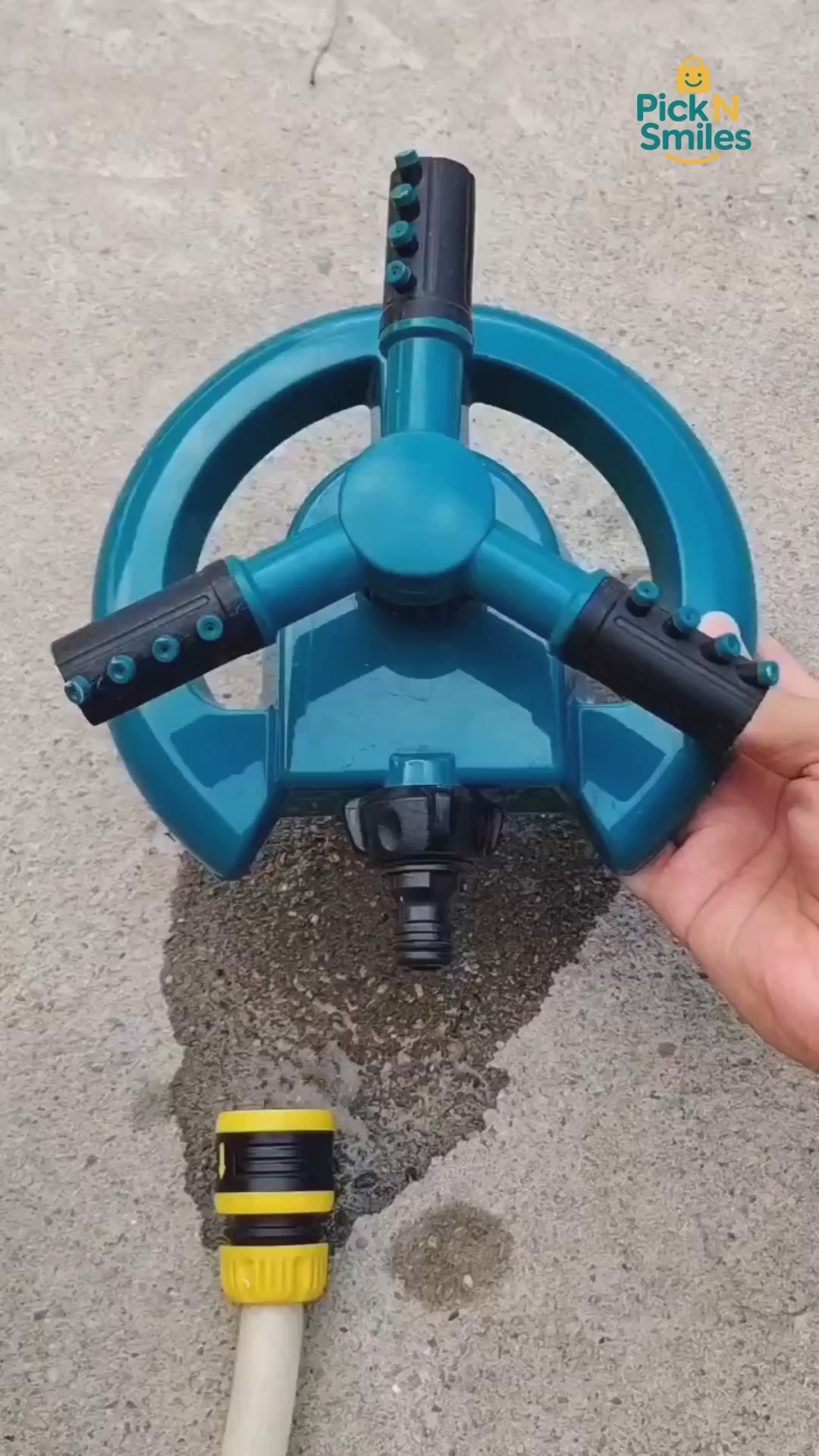 3 Arm Sprinkler