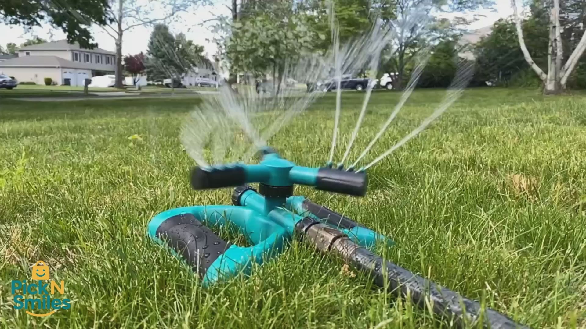 3 Arm Sprinkler