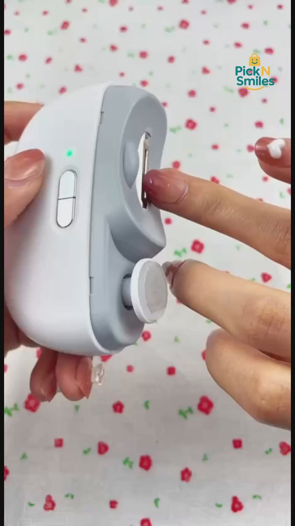 2 In 1 Electric Nail Clipper